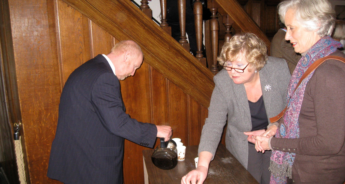 De Burgerzaal van het Stadhuis van Naarden