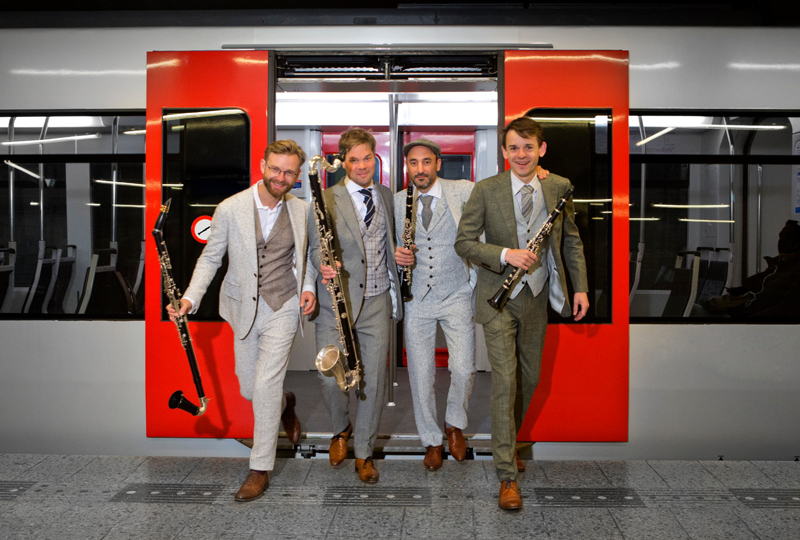 Nieuw Amsterdams Klarinet Kwartet