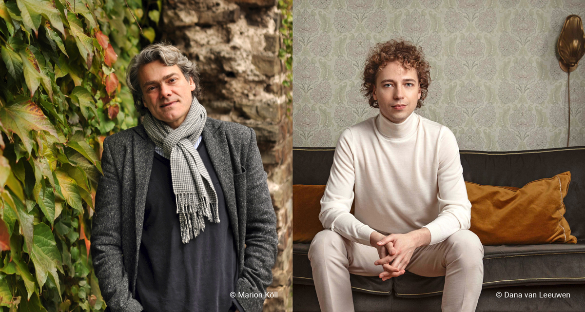 Raoul Steffani, bariton en Gerold Huber, piano